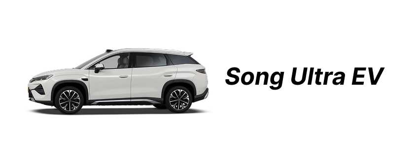 BYD SONG ULTRA EV